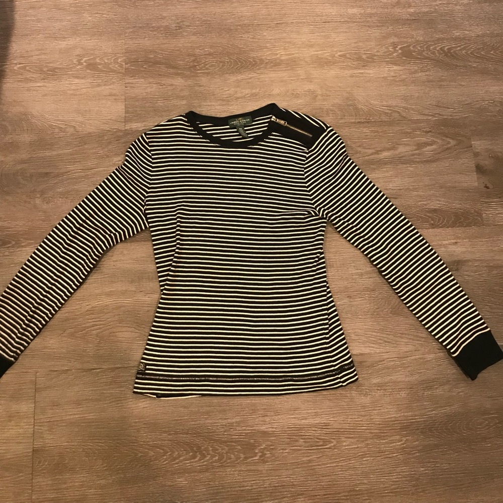 stripped long sleeve